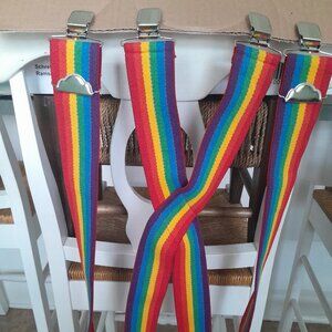 Rainbow Suspenders